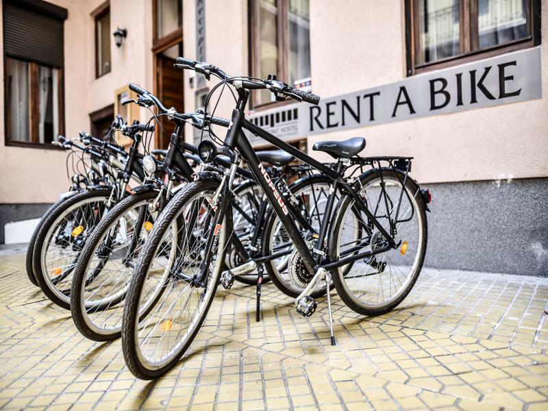 Corvin Point Rooms And Apartments Budapest Bagian luar foto